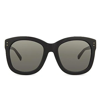 Linda Farrow Lfl513 Square-frame Sunglasses In Black
