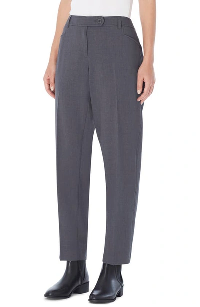 Jones New York Bi-stretch Woven Straight Leg Pant In Multi