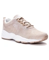 Propét Women's Stability Fly Sneakers Women's Shoes In Tan/beige