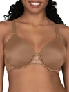 Vanity Fair Beauty Back Smoothing Full-figure Contour Bra 76380 In Totally Tan