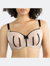 Parfait Women's Charlotte Contour Padded Bra In Cameo Rose