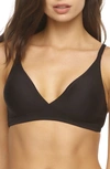 Felina Blissful Comfort Bra In Black