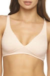 Felina Blissful Comfort Bralette In Sugar Baby