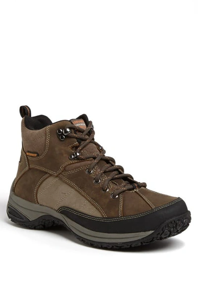 Dunham Lawrence Waterproof Boot In Brown Waterproof