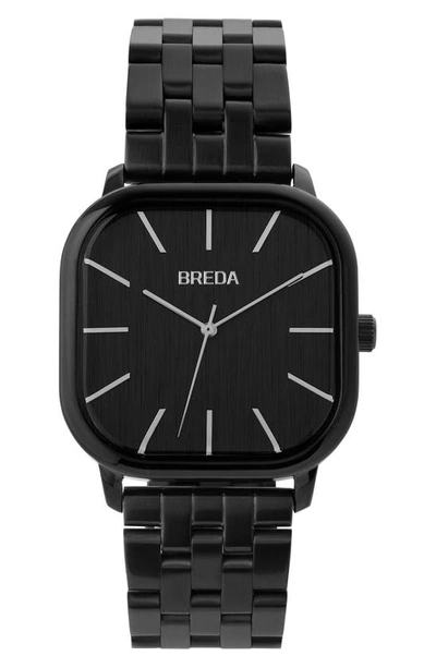Breda Visser Bracelet Watch, 35mm In Black/black