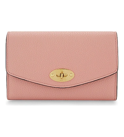 Mulberry darley wallet pink sale