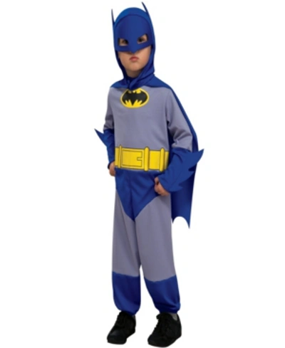 Buyseasons Kids'  Dc Comics Batman Brave And Bold Batman Baby And Toddler Boys And Girls Costume In Assorted