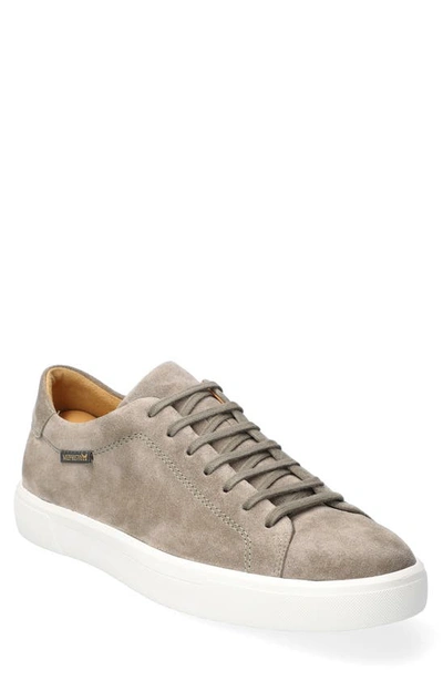 Allrounder By Mephisto Mephisto Cristiano Sneaker In Light Khaki Suede