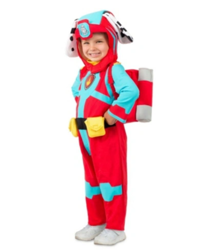 Buyseasons Kids'  Baby Boys Paw Patrol Sea Patrol Marshall Costume In Red