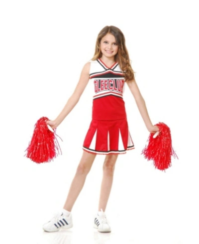 Buyseasons Kids'  Big Girls Glee Club Costume In Red
