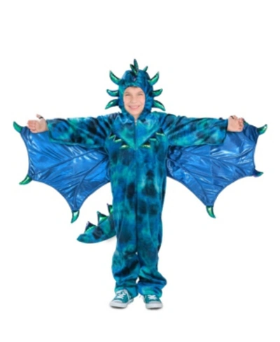Buyseasons Baby Girls And Boys Sully The Dragon Costume In Blue