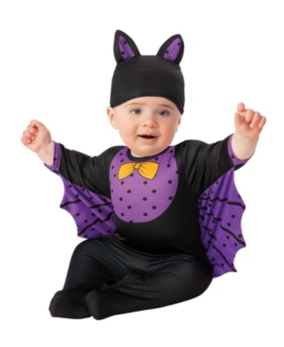 Buyseasons Toddler Girls And Boys Bat Deluxe Costume In Purple