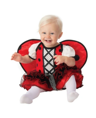 Buyseasons Kids'  Toddler Girls Ladybug Costume In Red