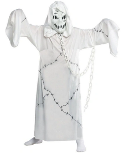 Buyseasons Big Boys And Girls Cool Ghoul Costume In White