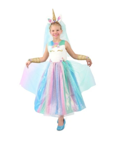 Buyseasons Kids'  Big Girls Lovely Lady Unicorn Costume In Multi