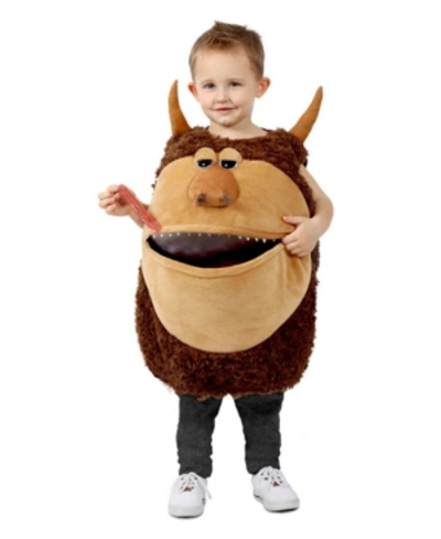 Buyseasons Kids'  Baby Boys Feed Me Wild Man Costume In Brown