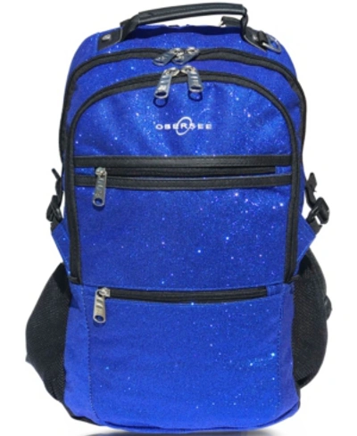 Obersee Kids' Paris Backpack In Royal Blue