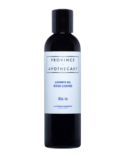 Province Apothecary Lover's Oil, 120 ml In Open Blue