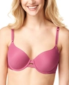 Warner's No Side Effects T-shirt Bra In Red Violet