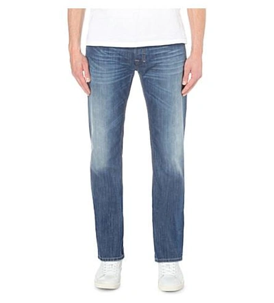 Diesel Zatiny Regular-fit Bootcut Jeans In Denim