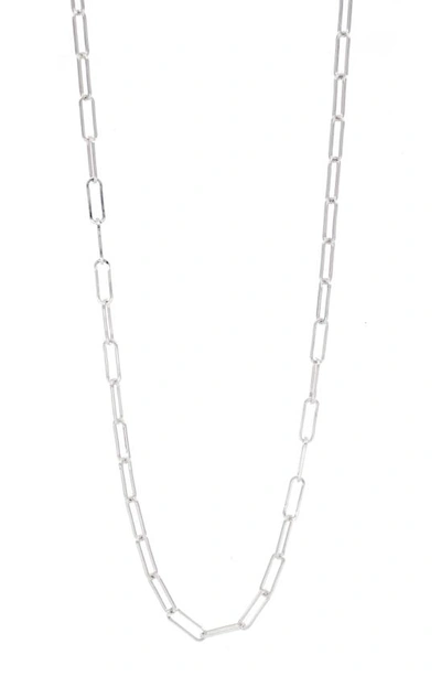 Bony Levy 14k Gold Link Chain Necklace In White Gold