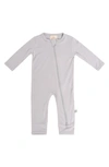 Kyte Baby Babies' Zip-up Romper In Storm