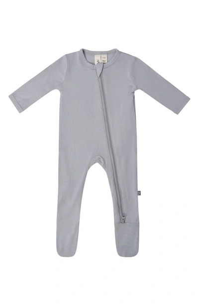 Kyte Baby Babies' Zip-up Footie In Storm