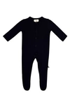 Kyte Baby Babies' Snap Footie In Midnight