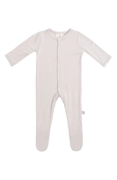 Kyte Baby Babies' Snap Footie In Oat