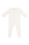 Kyte Baby Kids' Snap Footie In Cloud