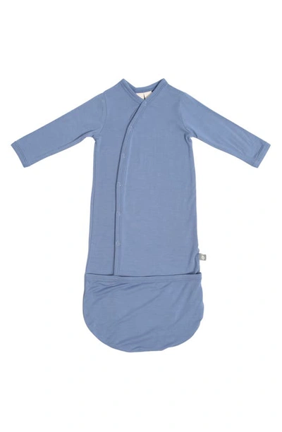 Kyte Baby Babies' Bundler Gown In Slate