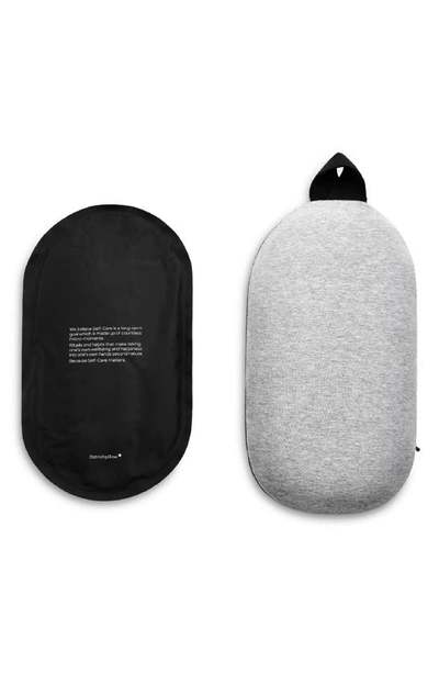 Studio Banana Things Ostrichpillow Heatbag In Midnight Grey