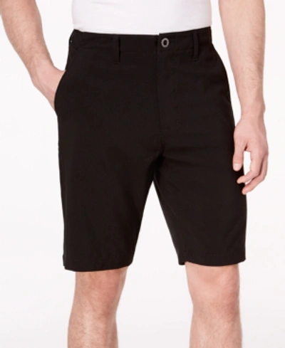 Volcom Static Surf N' Turf Hybrid Shorts - Charcoal Heather In Black