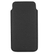 Mulberry Leather Iphone6 Cover In Black