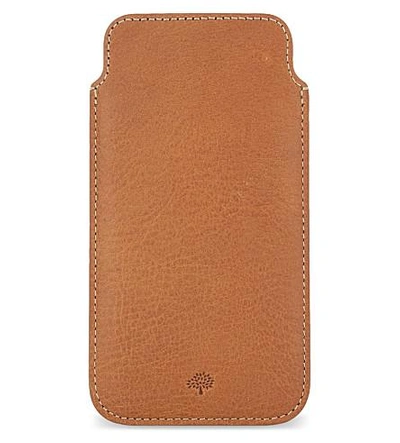 Mulberry Leather Iphone6 Cover In Oak