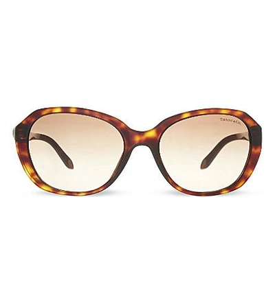 Tiffany & Co Irregular Sunglasses