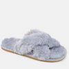 Journee Collection Women's Winkk Slipper Women's Shoes In Blue