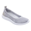 Easy Spirit Women's Glitz Casual Slip-on Walking Shoes In Silver