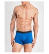 Calvin Klein Edge Classic-fit Stretch-cotton Trunks In Orion