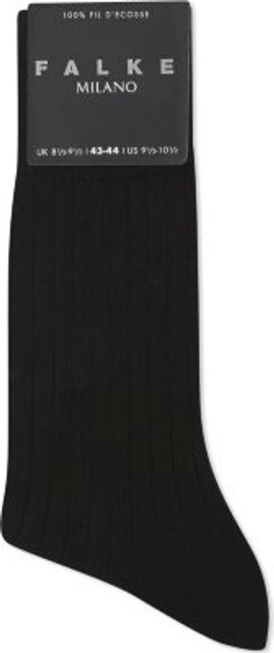 Falke Milano Socks In Black