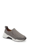 Linea Paolo Rawson Slip-on Sneaker In Grey Fabric