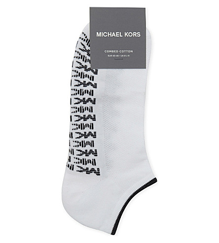 kors michael kors combed cotton socks