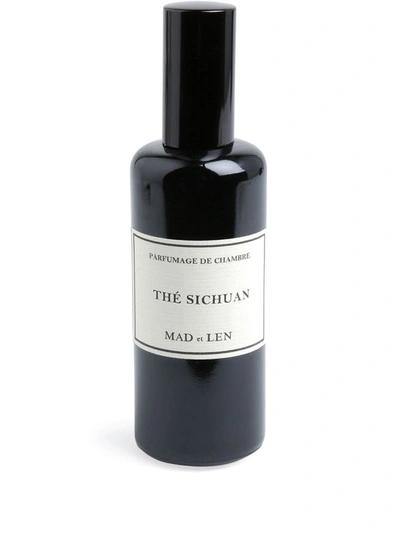 Mad Et Len Room Fragrance 100ml - Thé Sichuan In Black