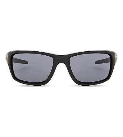 Oakley Canteen™ Rectangle-frame Sunglasses In Matte Black