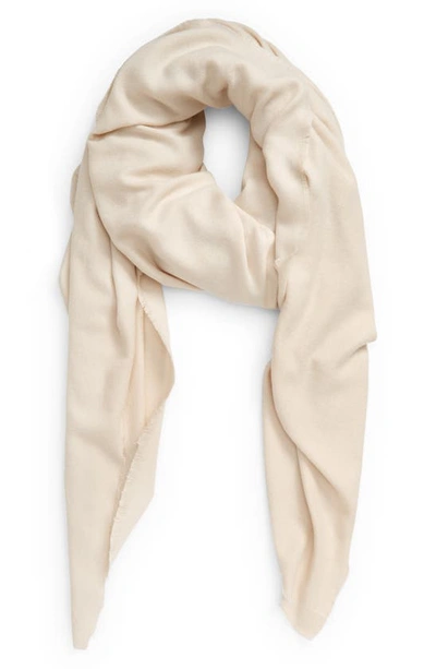 Tasha Oversize Scarf In Ivory