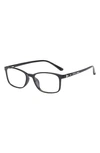 Fifth & Ninth Palo Alto 54mm Blue Light Filtering Glasses In Black