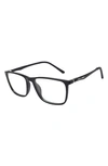 Fifth & Ninth Boston 56mm Blue Light Filtering Glasses In Black