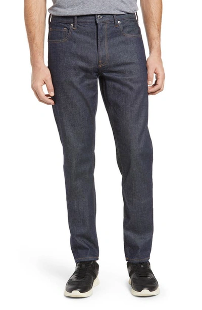 Everlane The Athletic Fit Jeans In Dark Indigo