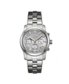 Jbw Women's Muse Diamond (1/5 Ct.t.w.) Stainless Steel Watch In Silver