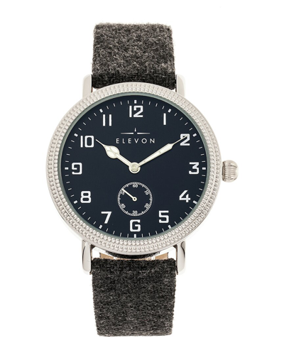 Elevon Northrop Mens Watch Ele110-6 In Charcoal / Navy